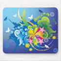 Blast of beauty mousepads by Just2Cute Blast of beauty mousepads