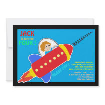 Blast Off Personalized Announcements