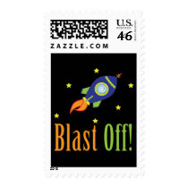 Blast Off Stamps