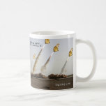 Blast Off to Level 4 Mug