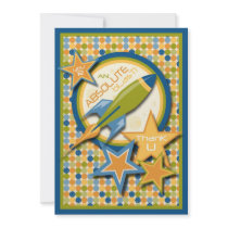 Blast Off! TY Card 2 Invite