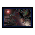 Blast Radius. posters
