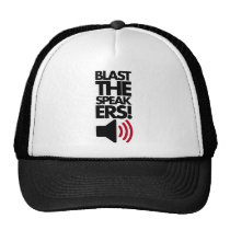 rave, hardstyle, trance, techno, music, house, electro, dubstep, gabber, Trucker Hat with custom graphic design