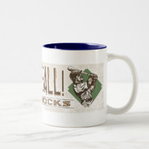 Blastin' The Ball! Mug