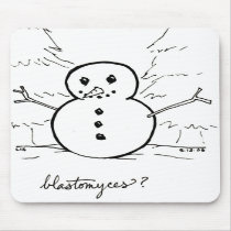 Blastomyces mousepad mousepads