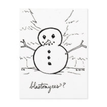 Blastomyces postcard postcards