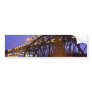 Blatnik Bridge and Fishing Pier Bumper Sticker