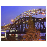 Blatnik Bridge and Fishing Pier Letterhead Design