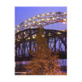 Blatnik Bridge and Fishing Pier Post Card
