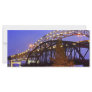 Blatnik Bridge and Fishing Pier Customized Rack Card