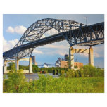 Blatnik Bridge Customized Letterhead