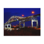 Blatnik Bridge Night Post Cards
