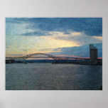 Blatnik Bridge-Painting Print