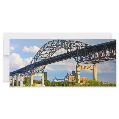 Blatnik Bridge Rack Card by DuluthGifts