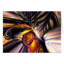 Blaze Abstract Card