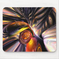 Blaze Abstract Mousepad