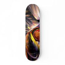 Blaze Abstract  Skateboard