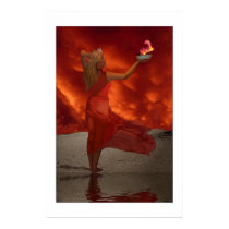BLAZE "GODDESS of FIRE" PRINT by COREY__FORD BLAZE "GODDESS of FIRE" PRINT