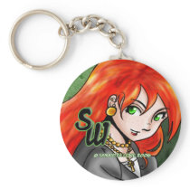 Blaze Keychain