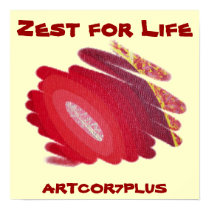 BLAZE -  Poster Zest for Life posters