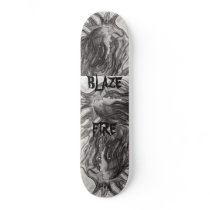 BLAZE. SKATEBOARD DECK
