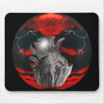 Blaze Sphere Mouse Pad