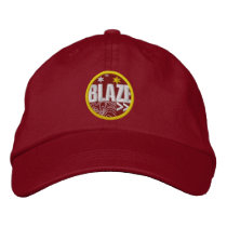 BLAZE>> Trail Cap embroidered hats