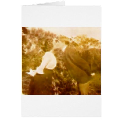 BlazeKiss Greeting Card by djskagnetti