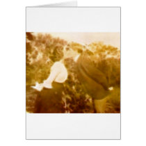 BlazeKiss Greeting Card