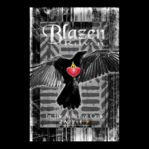 BLAZEN RAVEN HEART posters