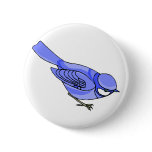 Blazer Blue Jay Buttons