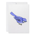 Blazer Blue Jay Custom Invitations