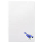 Blazer Blue Jay Personalized Stationery
