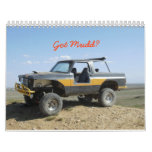 Blazer, Got Mudd? Wall Calendars