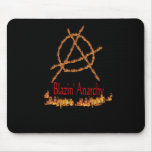 Blazin' Anarchy Mouse Pad