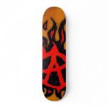 Blazin' Anarchy-New Logo-Board Skateboard Decks