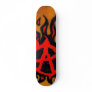 Blazin' Anarchy-New Logo-Board Skateboard Decks
