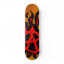 Blazin' Anarchy-New Logo-Board skateboards