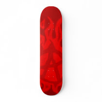 Blazin' Anarchy-New Logo-Flame On Red Board skateboards