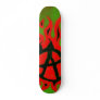 Blazin' Anarchy-New Logo-Inverted Board Skate Board Decks