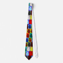 Blazin' Anarchy-New Logo-Patchwork Tie