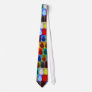 Blazin' Anarchy-New Logo-Patchwork Tie