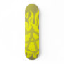 Blazin' Anarchy-New Logo-Yellow Fever Board Skateboard