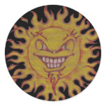 BLAZIN; SUN STICKERS