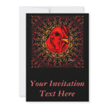 Blazing Brahma Custom Invite