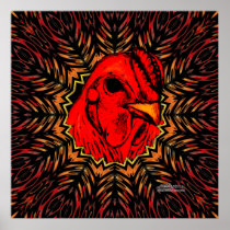 Blazing Brahma Posters