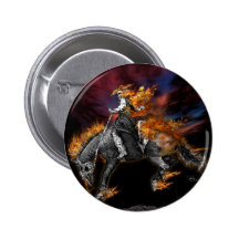 Blazing Broncbuster Pins