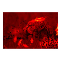 BLAZING CHEETAH posters by PANADUCE BLAZING CHEETAH posters