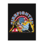 Blazing Firefighter Postcards