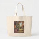 Blazing ivy tote bags